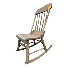 1830 S Vintage Wooden Rocking Chair Wooden Rocking Chairs Rocking Chair Wicker Rocking Chair