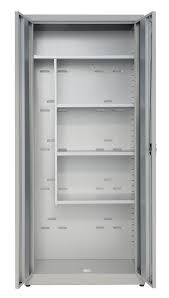Montaggio semplice ed immediato sistema di assemblaggio. Armadio Da Esterno Antiruggine Zincoplastificato Cosmet Design