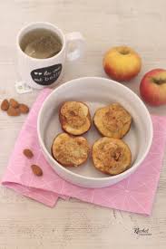 Pommes Legeres Farcies A La Creme D Amande Rachel Cuisine Rachel Cuisine Creme D Amande Cuisine