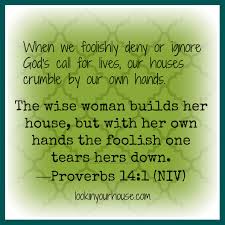 She clothes herself in modesty & good works, not desiring to attract or distract men's eyes (1 pe. How To Be A Good Woman Of God