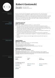 27 inspirations of libreoffice resume template template. Legal Receptionist Resume Template Kickresume