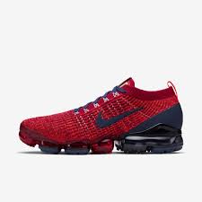 Nike Air Vapormax Flyknit 3 Men S Shoe Noble Red In 2020 Nike Shoes Air Max Mens Nike Shoes Shoes Mens
