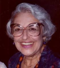 Memorial to Leah Jaffe.