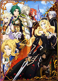 Grancrest Senki Anime Anime Shows Anime Dvd