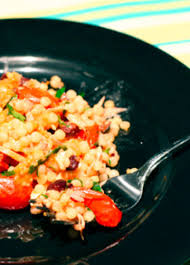 By now the couscous should be almost ready. Israeli Couscous With Olives And Roasted Tomatoes Love And Olive Oil