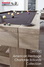Decorate Your Game Room With A Versatile Piece This 8 Billiard Table Also Converts Into Table Tennis Th In 2020 Billiards Rustic Kitchen Design Basement Bar Designs