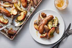 This is the traditional way of preparing and eating sausage. Chicken Apple Gouda Sausage Recipe Sweet Apple Chicken Sausage And Gouda Sandwich Al Fresco