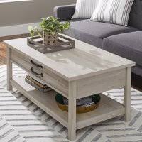 Minerva pine solid wood dining table. Coffee Tables Walmart Com