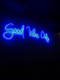 Typografia Neon Letter Lights Light Letters Neon Signs