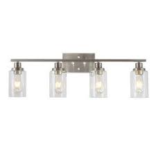 2:24 light brushed nickel bathroom vanity light. Shiv 5 Light Kitchen Island Linear Pendant Bathroom Light Fixtures Brushed Nickel Bathroom Light Fixtures Modern Bathroom Vanity Lighting