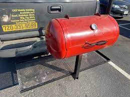 Charcoal Grill And Storage Rack Mobile Welding Charcoal Grill Repair