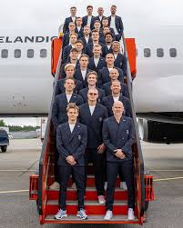 Haaland está nos EUA: seleção da Noruega chega para a Copa do Mundo