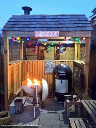 Mar 23, 2021 · 'i would recommend a garden bar to make greater use of outside space,' says rhiannon williams, landscape architect and project manager at landform consultants. Hugedomains Com Bbq Shed Bbq Hut Outdoor Bbq Area