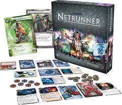 1) core set only (albeit multiple cores, given that those teaching, may well have multiples, and most beginners don't start by buying all data packs). Android Netrunner The Card Game
