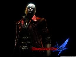 Devil May Cry 4 Dante Wallpapers Wallpaper Cave