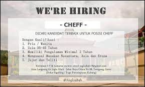 We did not find results for: Loker Garut Joglo Abah Kembali Membuka Kesempatan Facebook
