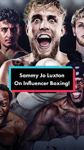 SAMMY JO LUXTON gives her view