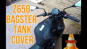 Kawasaki Z650 Bagster Tank Cover Youtube The xsr700 makes a serious statement. kawasaki z650 bagster tank cover
