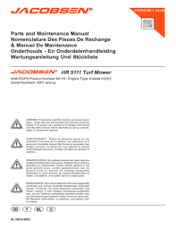 Les spatules ont des prises en main et antidérapant. Ransomes 69116 User Manual Manualzz