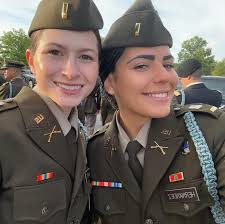 Congratulations to 2nd Lieutenant Nashaly Hernández, and 2nd Lieutenant Rafael  Montes who recently graduated from their Infantry Basic Officer Leader  Course (IBOLC Class 003-24) after completing Accelerated Officer Candidate  School (OCS). 2nd