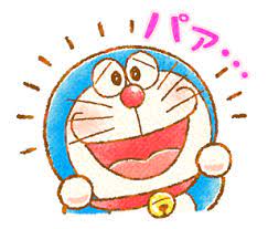 doraemon s heartwarming stickers line sticker