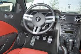 Putco 932104 Liquid Solid Billet Foot Rest Track Design Fits 06 08 Mustang Mustang 2008 Ford Mustang Design