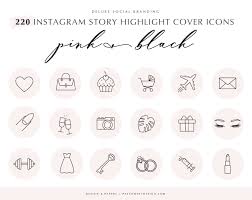 This size is perfect for viewing your instagram profile on a mobile app. Instagram Story Highlight Icons 250 Transparent Black Pink Instagram Story Highlight Covers Instagram Icons Beauty Hair Fashion Lifestyle Instagram Story Instagram Highlight Icons Black Pink Instagram
