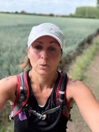 Long hot 9 miler today in prep for my half marathon next weekend.