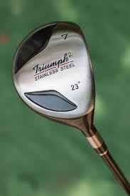 Triumph 23 Degree 7 Wood Custom Built Fairway Wood Used Golf Club Golf Clubs Golf Wood