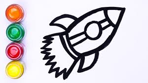 Puzzle mewarnai the flying scotsman. Gambar Mudah Dan Paiting A Roket Langkah Demi Langkah Menggambar Dan M Paiting Peace Gesture Drawings