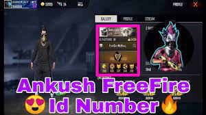 Free fire is an multiplayer battle royale mobile game, developed and published by garena for android and ios. Ankush Freefire Id Number Ankush Freefire Uid Ankush Freefire Full Information Legend Lalit Youtube