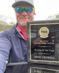 Jerry Crowell's Instagram, Twitter & Facebook