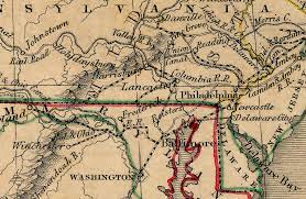 Winchester And Western Railroad Map Winchester And Potomac Railroad