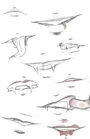 Learn to draw a mouth and tongue. Vampire Mouth Strawberry Milk Illustrations Art Street