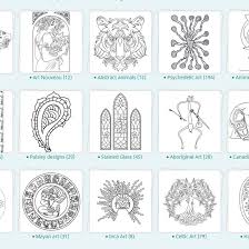Color mi vida free coloring page for adults. The 5 Best Online Coloring Sites For Adults