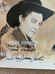 SIDEKICKS AND SADDLE PARTNERS, Western Artist Proof Print, Ivan Jesse  Curtis