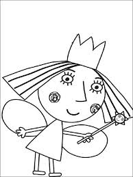 El Pequeno Reino De Ben Y Holly 4 Dibujos Faciles Para Dibujar Para Ninos Colorear Ben Y Holly Dibujos Dibujos Faciles