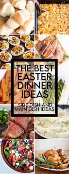 From classic ham and lamb recipes to cheesy potato casseroles and honey glazed carrots, these meals will appeal to everyone at your 62 delicious easter dinner ideas the whole family will love. 25 Easter Dinner Ideas Like Mother Like Daughter