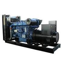 Kta50-GS8 Cummins Diesel Engine 1200kw 1500kVA Generator Set