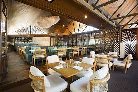 With the new management, comes a new look and feel for dining areas and new food and menus. The Pacific Dining Room Restaurant In The Beach Hotel Pizzeria Interior Design Restaurant Interior Design Restaurant Interior