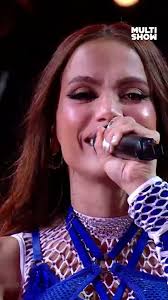 PRISCILLA ALCÂNTARA canta CORRENTES, no Rock in Rio