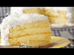 Recipe Here Http Www Joyofbaking Com Coconutcake Html Stephanie Jaworski Of Joyofbaking Com Demonstr Coconut Cake Recipe Cake Recipes Lemon And Coconut Cake
