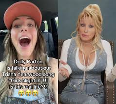 Dolly Parton Celebrates Our Song 'Girls Night In'