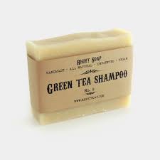 Green Tea Shampoo Soap Bar Natural Solid Shampoo Right Soap