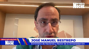 Nos van a invadir los productos chinos afectando nuestra industria: José  Manuel Restrepo, exministro de Hacienda y rector de la Universidad EIA.