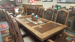 Buy dining tables in melbourne and australia wide for cheap. Elegant Rustic Western Dining Tables Mountain High Furniture Colorado