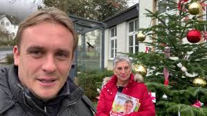 Mit Ortsvorsteherin Sandra Zimmer in Rheinbay