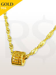 Updated may 14, 15:50 malaysia time. Pendant Prosperity Abacus Oval 916 Gold 3 0 Gram Buy Silver Malaysia