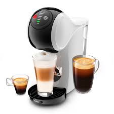 Open the hatch and take out the coffee capsule, emptying out its holder. Buy Krups Genio S White Coffee Machine Coffee Maker Intuitive Xl Function Cold Or Hot Drinks Eco Mode Descaling Indicator Kp2401 At Affordable Prices Price 116 Usd Free Shipping Real Reviews