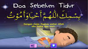 Gambar Kata Doa Sebelum Tidur Gambar Kata Hd